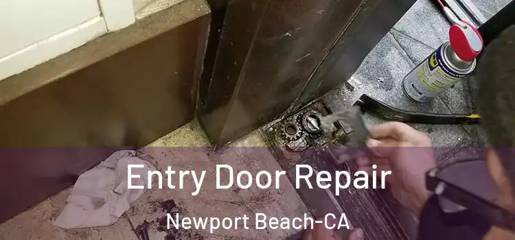 Entry Door Repair Newport Beach-CA