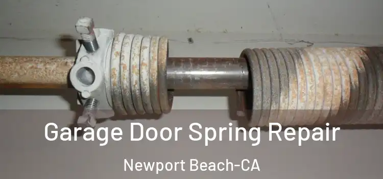 Garage Door Spring Repair Newport Beach-CA