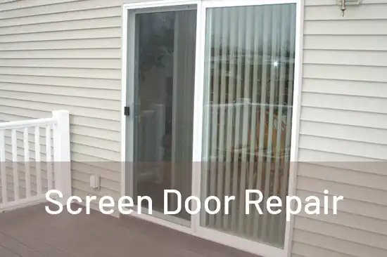  Screen Door Repair 